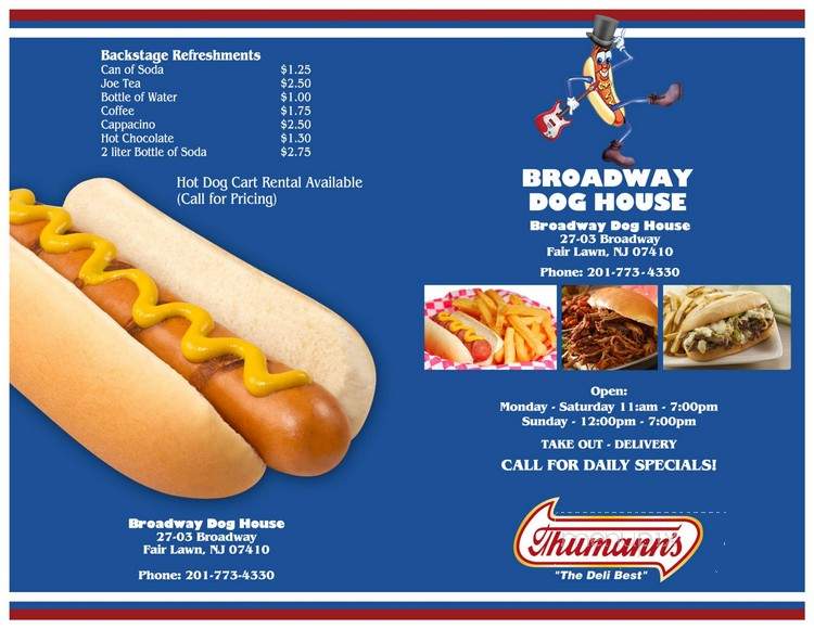 Broadway Dog House - Fair Lawn, NJ