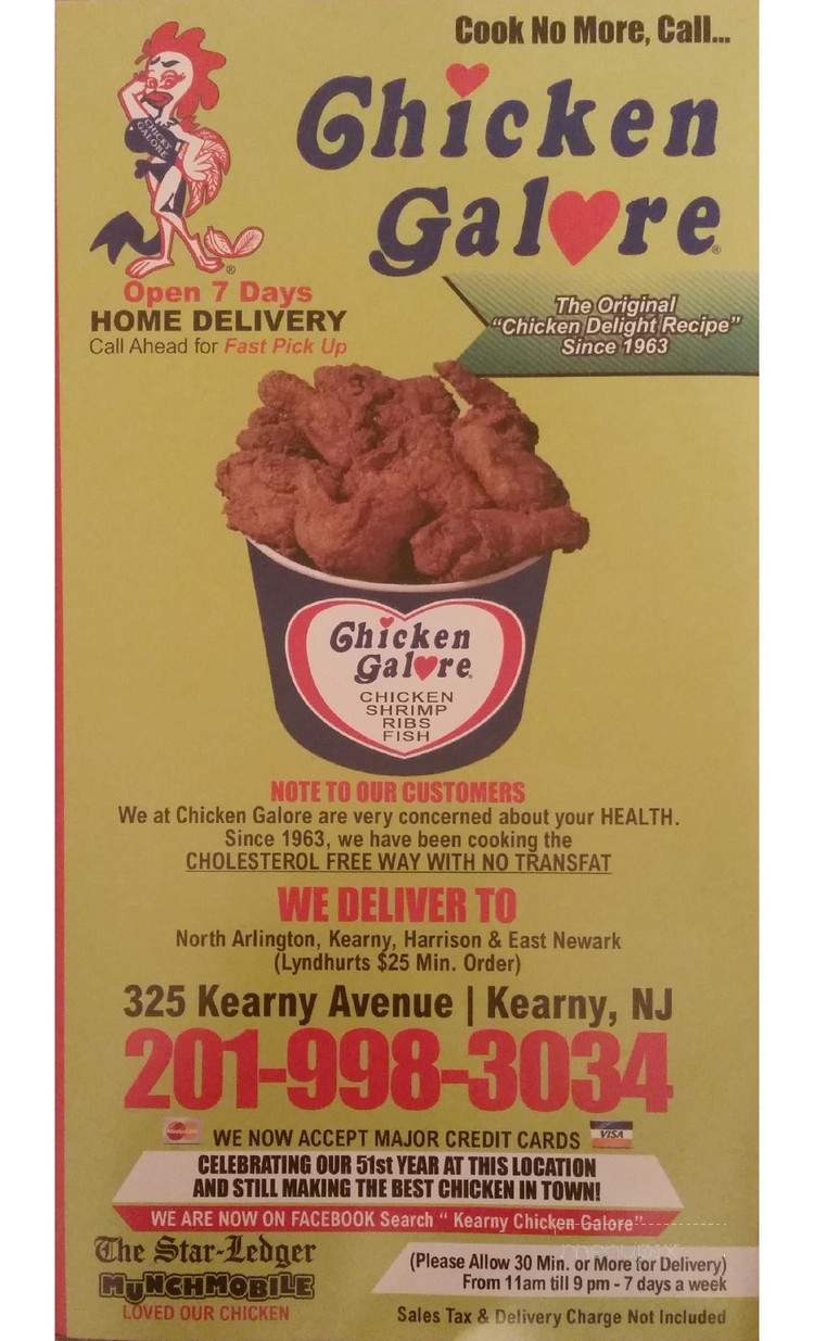 Chicken Galore - Kearny, NJ