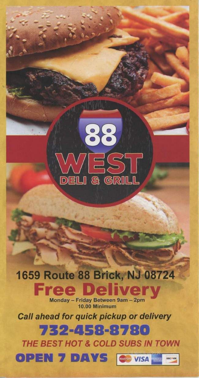 88 West Deli & Grocery - Brick, NJ