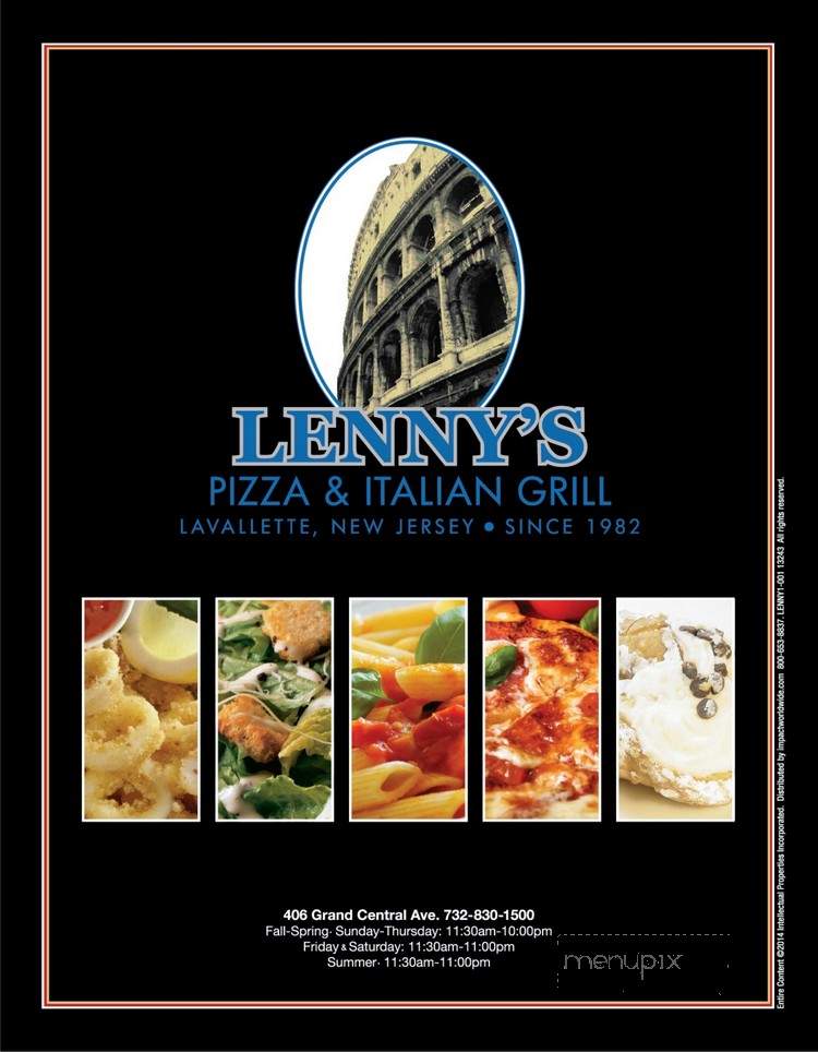 Lenny's Pizzeria & Restaurant - Lavallette, NJ