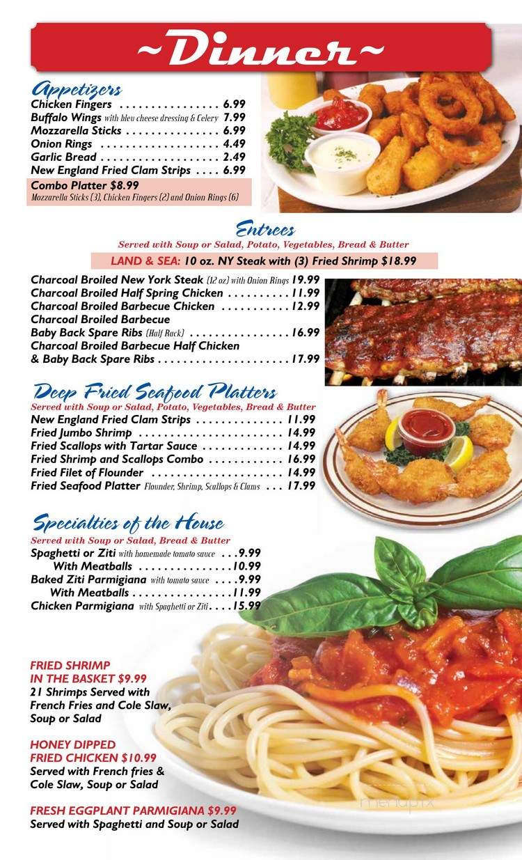 Seaside Restaurant - Wildwood Crest, NJ