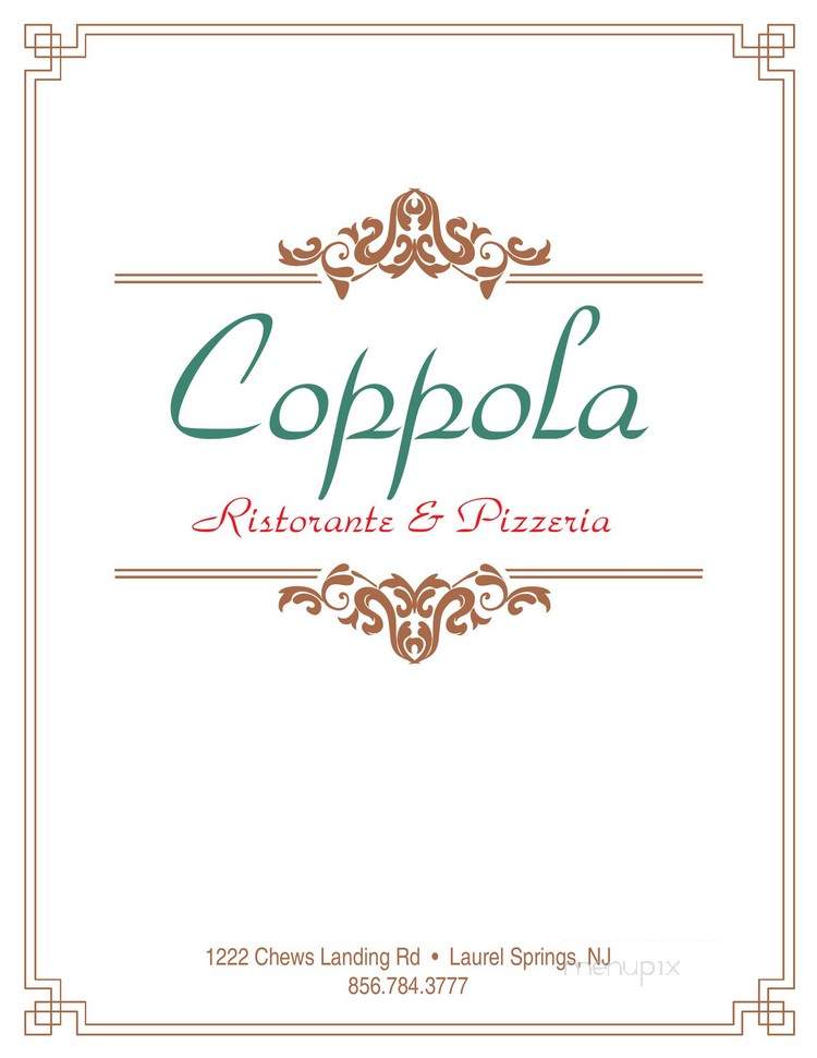 Coppola Ristorante - Clementon, NJ