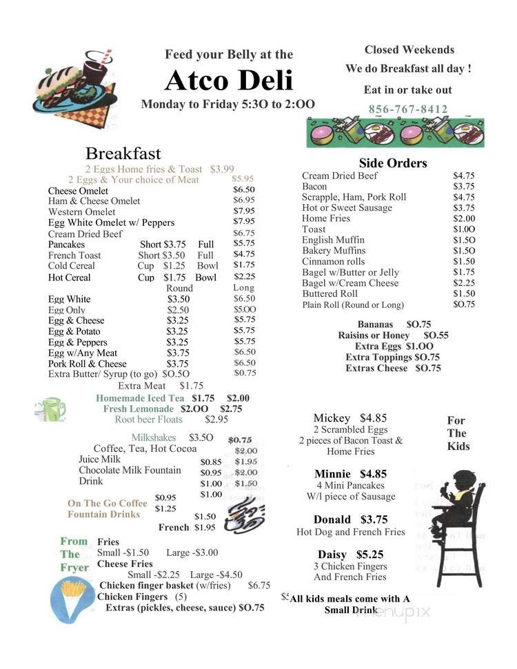 D & J's Atco Deli - Atco, NJ