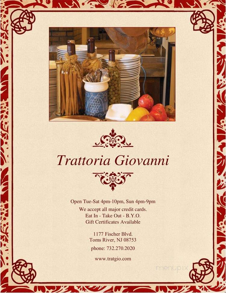 Trattoria Giovanni - Toms River, NJ