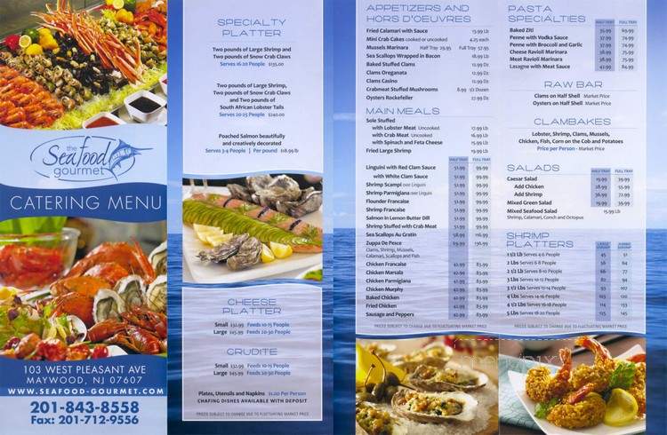 Seafood Gourmet Inc - Maywood, NJ