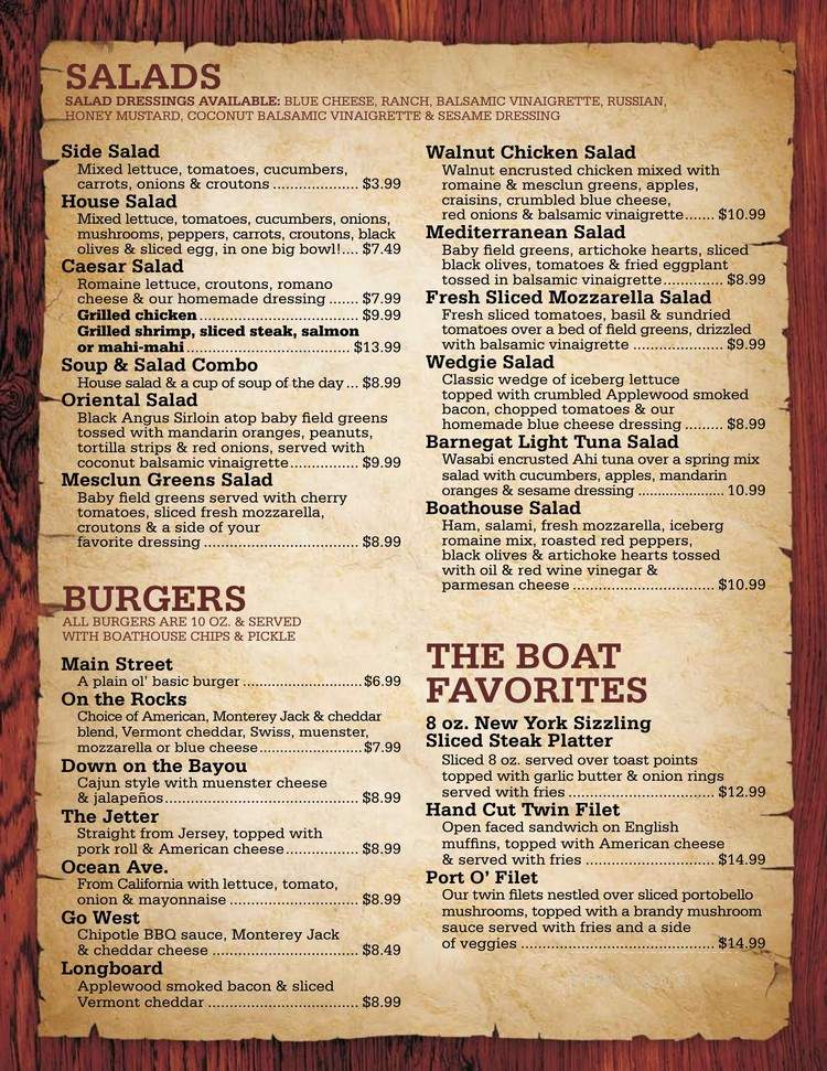 Boathouse Bar & Grill - Belmar, NJ