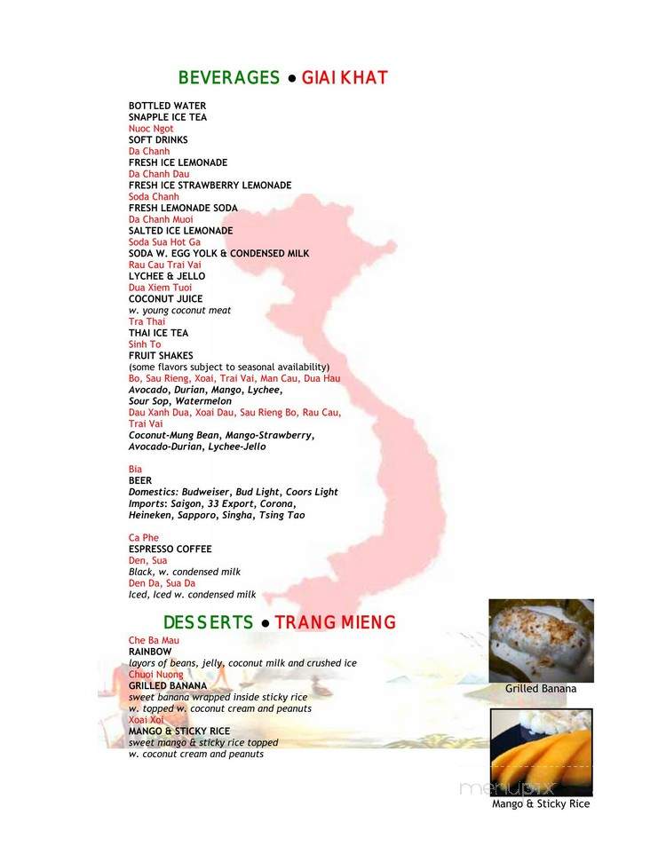 Vietnam Restaurant - Spring Valley, NY