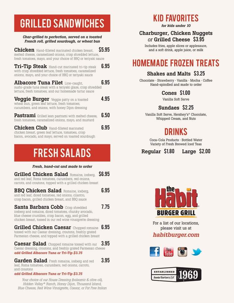 The Habit Burger Grill - Eatontown, NJ