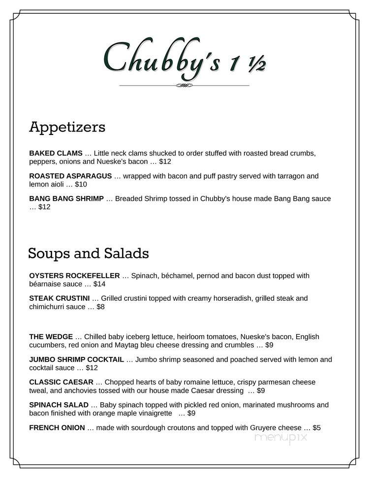 Chubby's 1 1/2 Hearth - Gloucester City, NJ