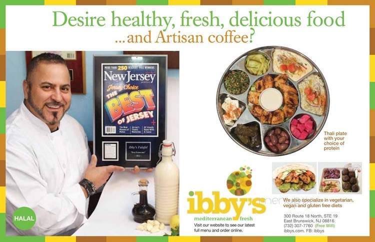 Ibby's Mediterranean Fresh - East Brunswick, NJ