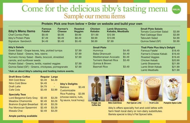 Ibby's Mediterranean Fresh - East Brunswick, NJ