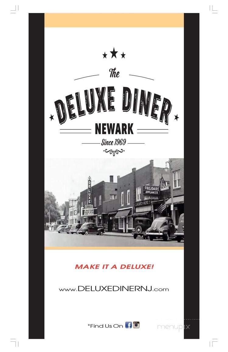 Deluxe Diner - Newark, NJ