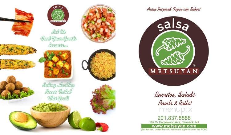 Salsa Metsuyan - Teaneck, NJ