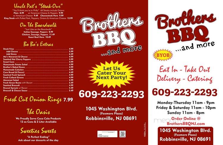 Brothers BBQ - Robbinsville, NJ