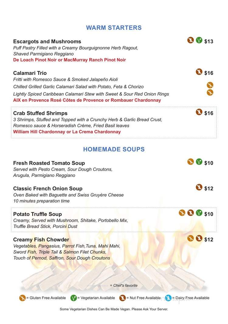 Yemanja Woodfire Grill - Toms River, NJ