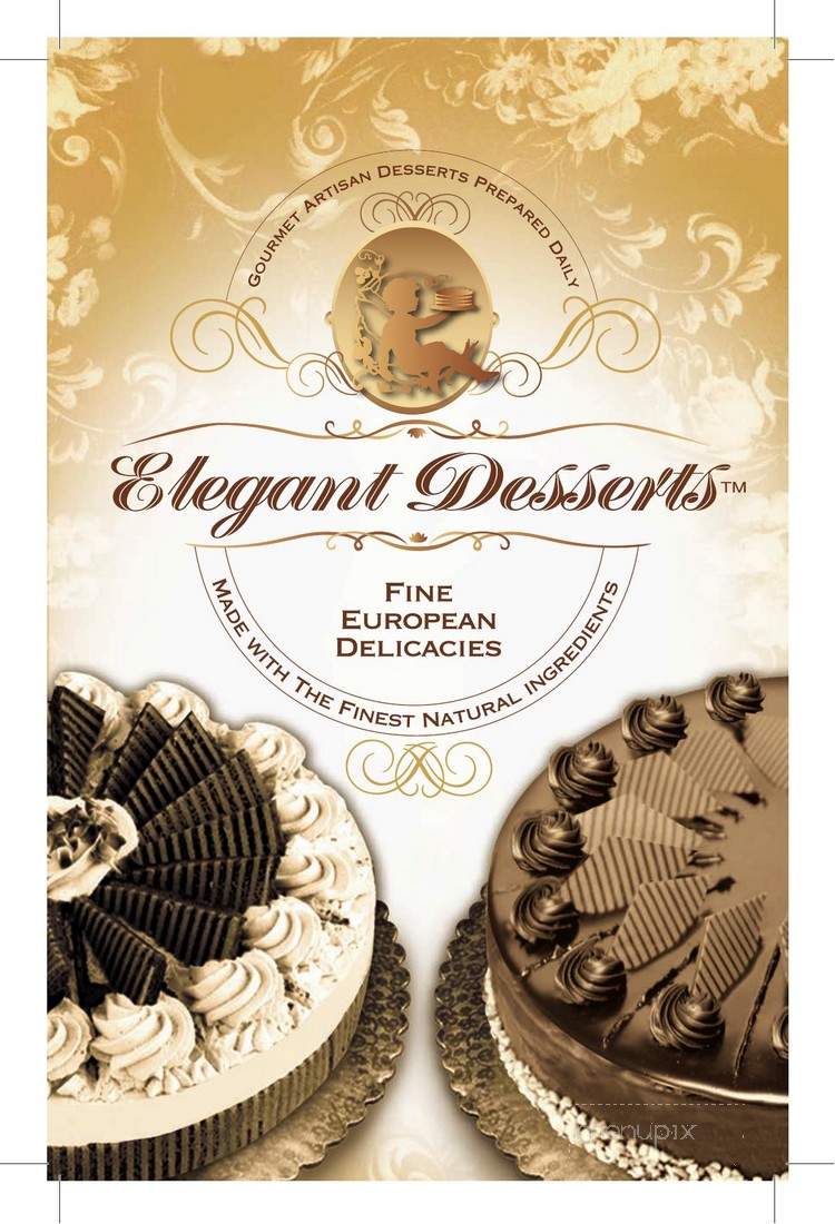 Elegant Desserts - Lyndhurst, NJ