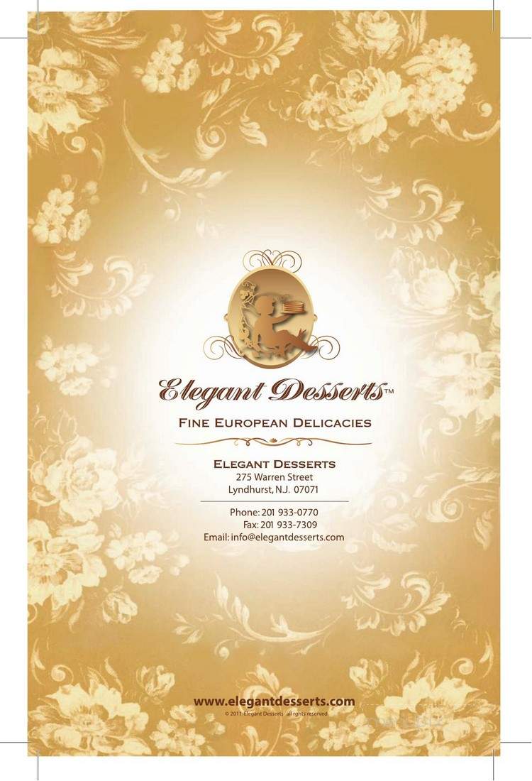 Elegant Desserts - Lyndhurst, NJ