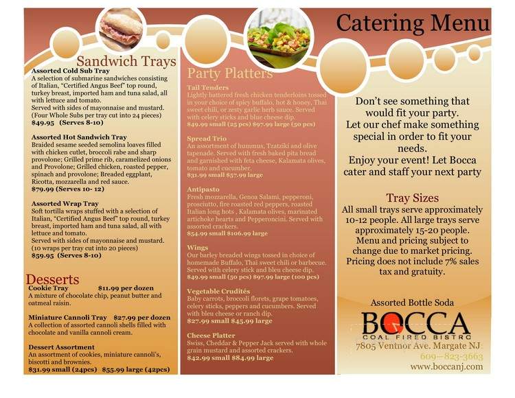 Bocca Coal Fired Bistro - Margate City, NJ