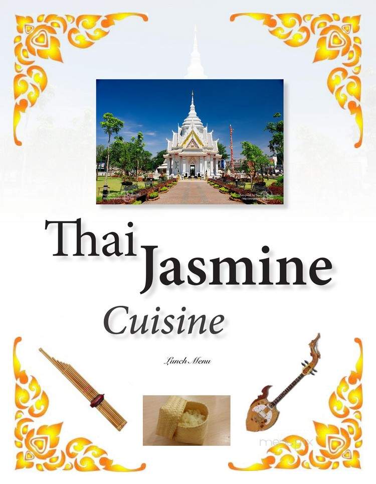 Thai Jasmine Cuisine - Bloomingdale, NJ