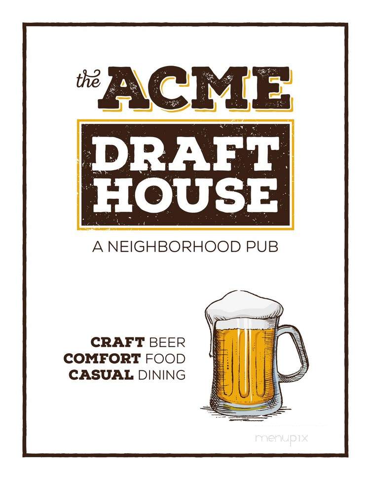 Acme Draft House - Berkeley Township, NJ