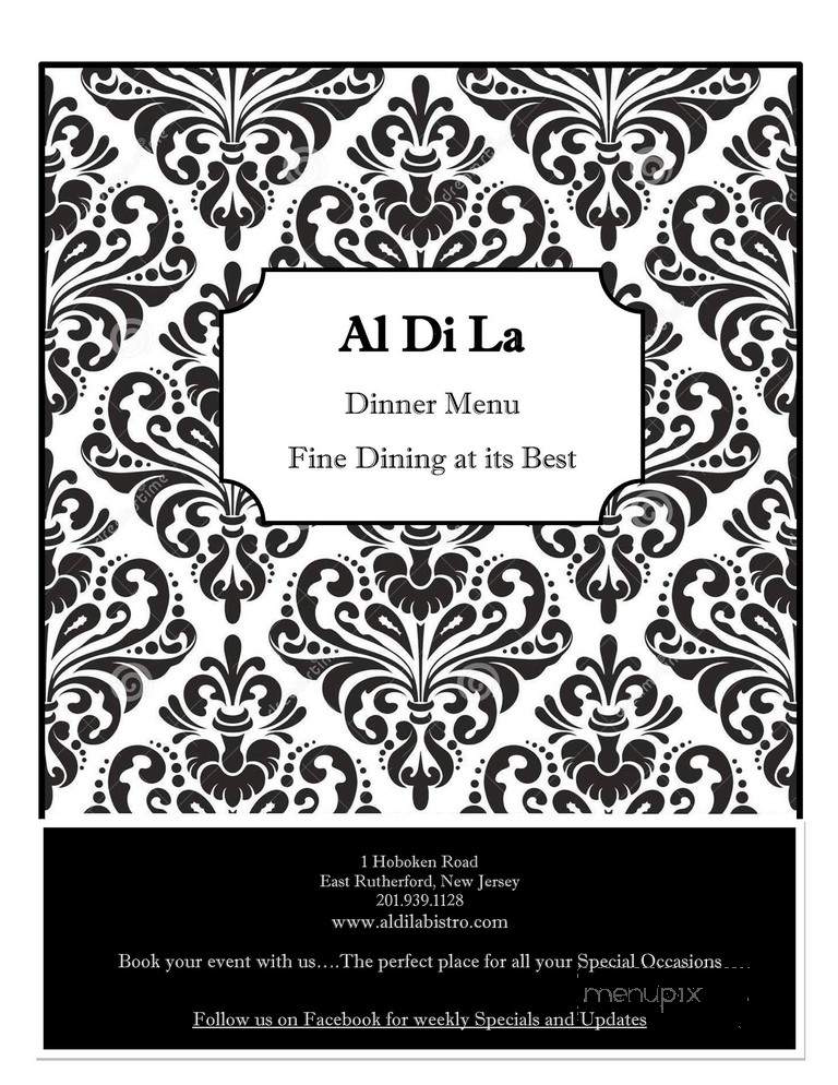 Al di la Ristorante & Caterers - East Rutherford, NJ