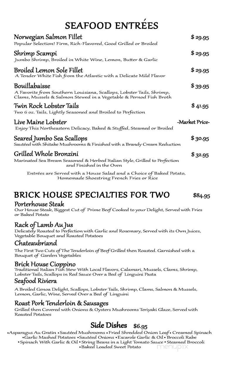 The Brick House - Wyckoff, NJ