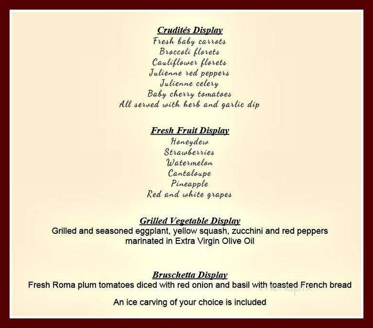 Richfield Regency Caterers - Verona, NJ