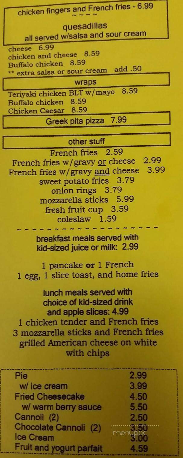 Forklift Cafe - Dingmans Ferry, PA