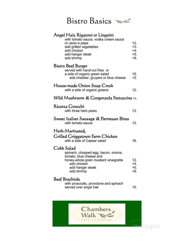 Chambers Walk Cafe & Catering - Lawrenceville, NJ