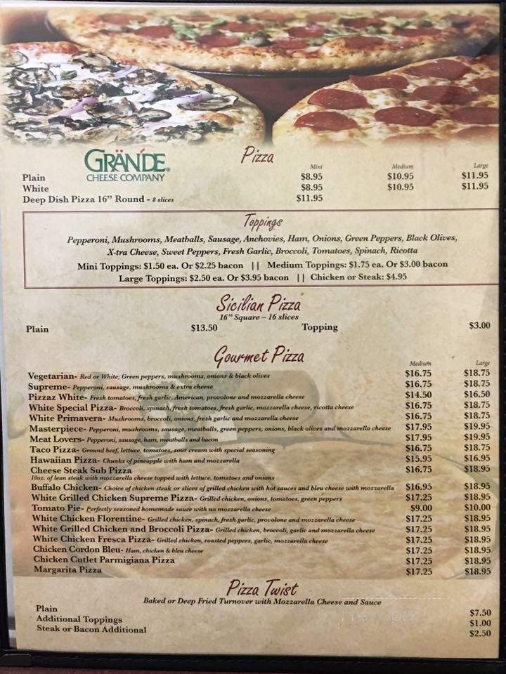 Picasso's Pizzeria & Restaurant - Mantua, NJ