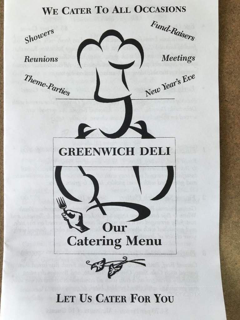 Greenwich Deli - Stewartsville, NJ