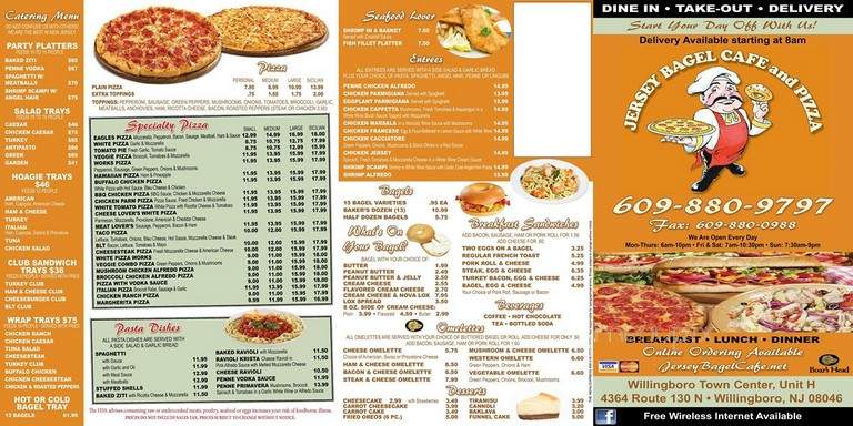 Bagel Cafe & Pizza - Willingboro, NJ