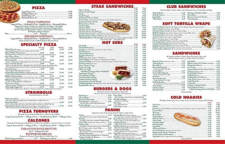 Deli & Pizza Shop Too - Beverly, NJ