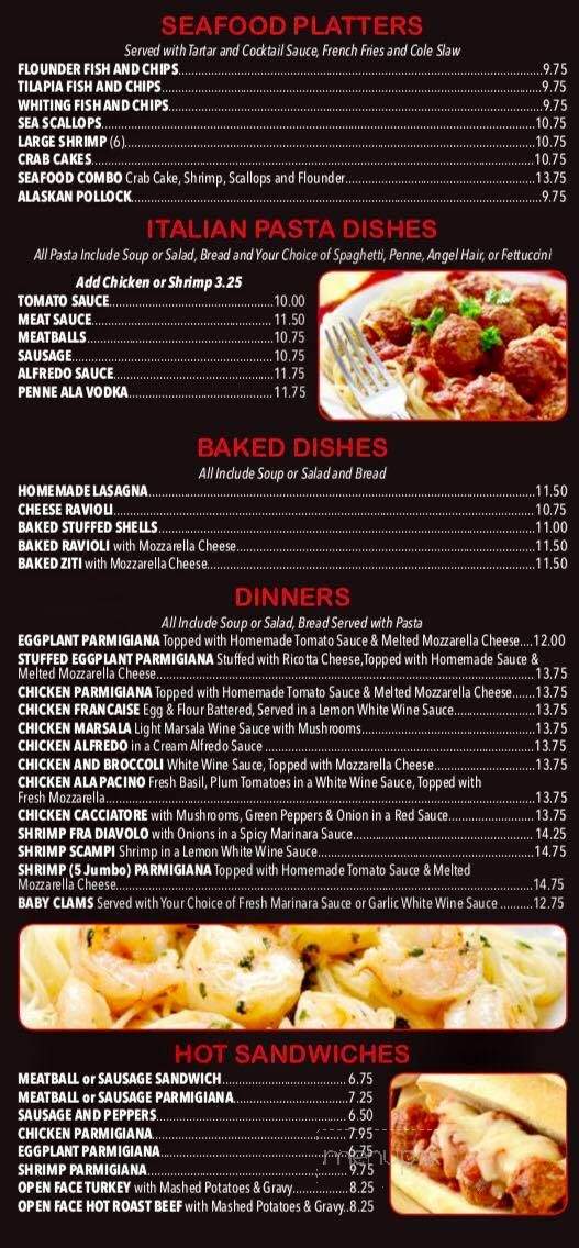 Pizza Wings Steaks & Things - Burlington, NJ