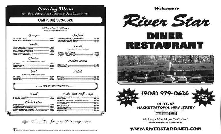 River Star Diner - Hackettstown, NJ