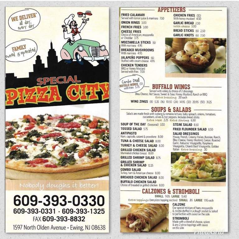 Special Pizza City - Trenton, NJ