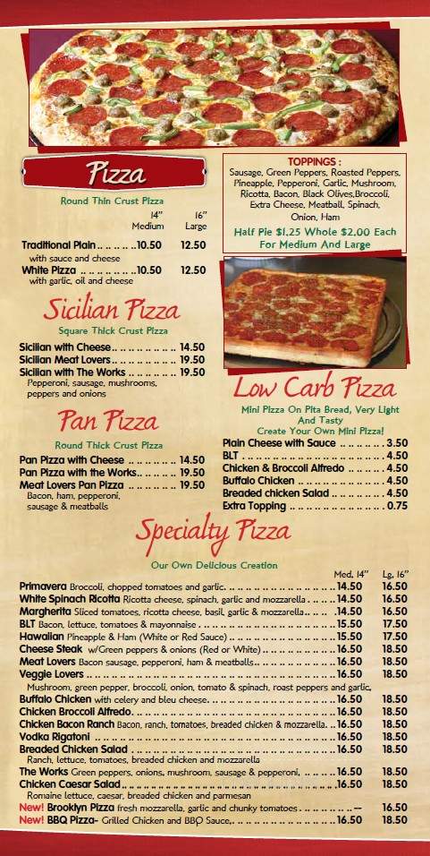 Perfetto's Pizza - Trenton, NJ