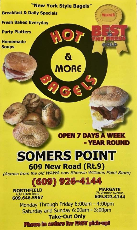 Hot Bagels & More - Somers Point, NJ