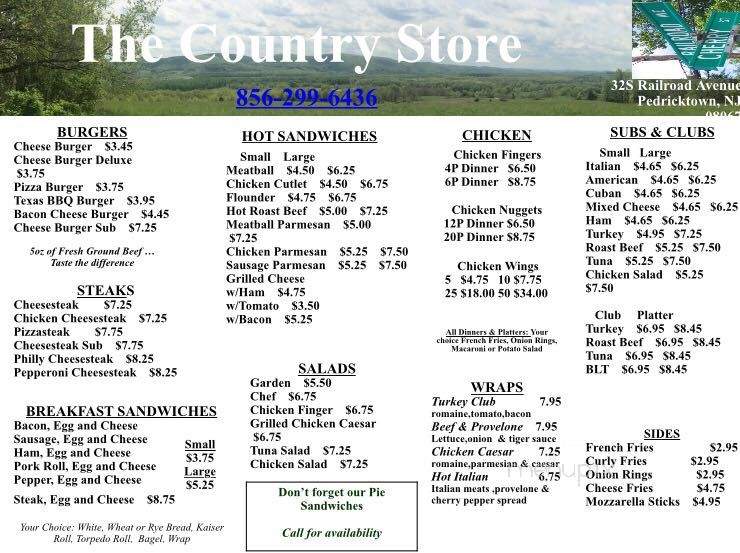 Country Store - Morristown, NJ