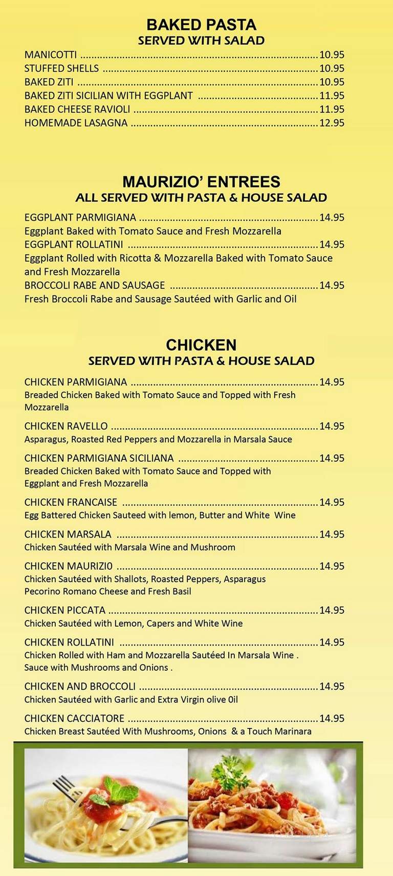 Maurizio's Pizzeria Inc - Jackson, NJ