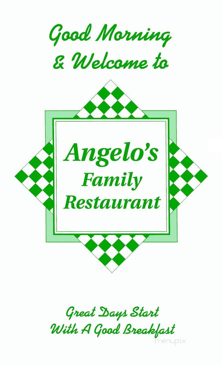 Angelo's Family Restaurant - Lake Hiawatha, NJ