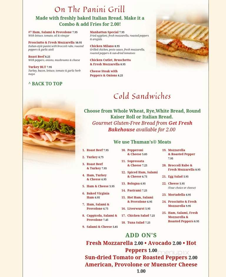 II Panino Italian Delicatessen - Fairfield, NJ