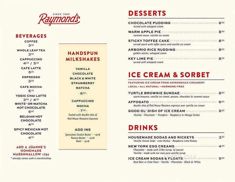 Raymond's - Montclair, NJ