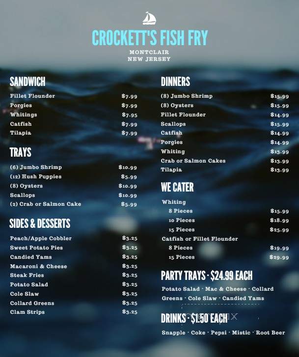 Crockett's Fish Fry - Montclair, NJ