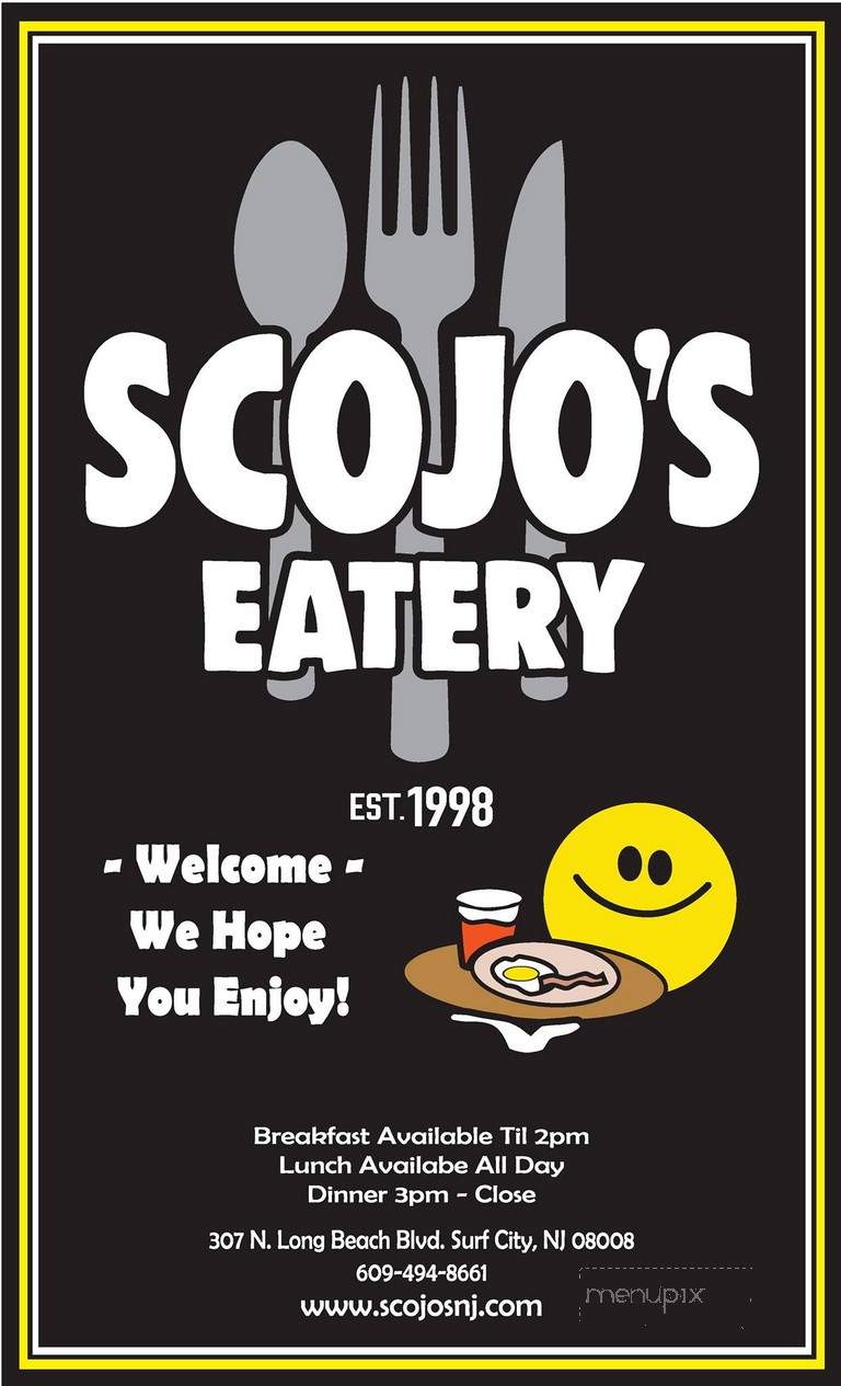 Scojo's - Surf City, NJ