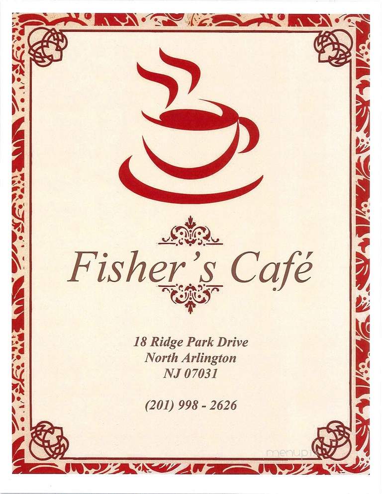 Fisher's Cafe - North Arlington, NJ