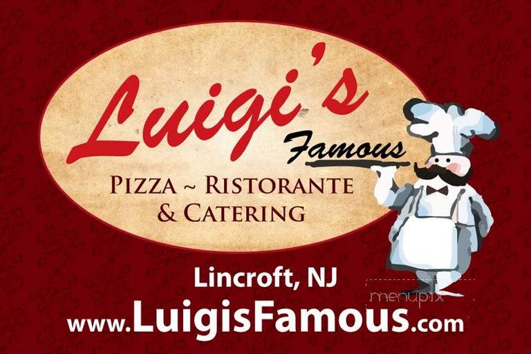 Luigi's Famous Pizza - Lincroft, NJ