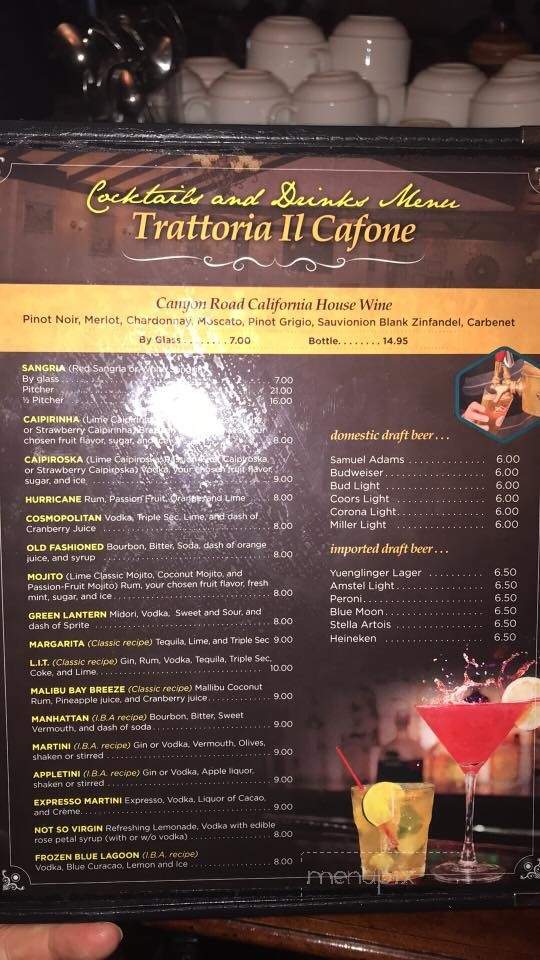 Il Cafone Trattoria - Lyndhurst, NJ