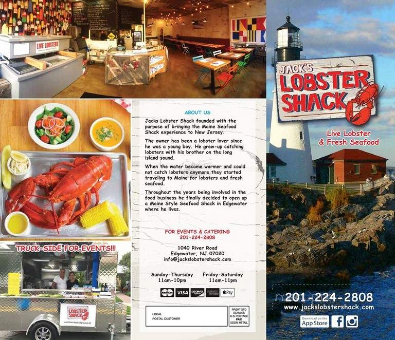 Jack's Lobster Shack - Edgewater, NJ