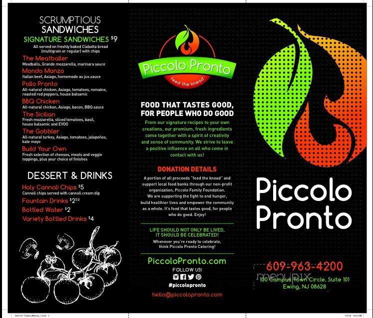 Piccolo Pronto - Ewing, NJ